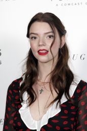 Anya Taylor-Joy and Olivia Cooke - "Thoroughbreds" Premiere in West Hollywood 02/28/2018