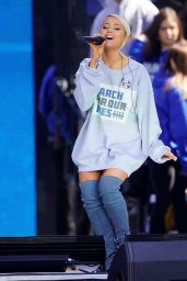 Ariana Grande – March For Our Lives Event in LA 03/24/2018