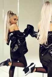Ariana Grande - Photoshoot for Rebook Spring/Summer Campaign 2018
