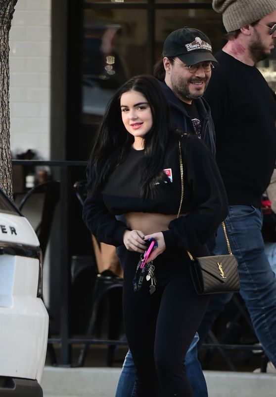 Ariel Winter at Joans On Third in Los Angeles 02/28/2018