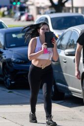 Ariel Winter Booty in Tights - Out in Nayera 03/06/2018