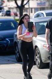 Ariel Winter Booty in Tights - Out in Nayera 03/06/2018