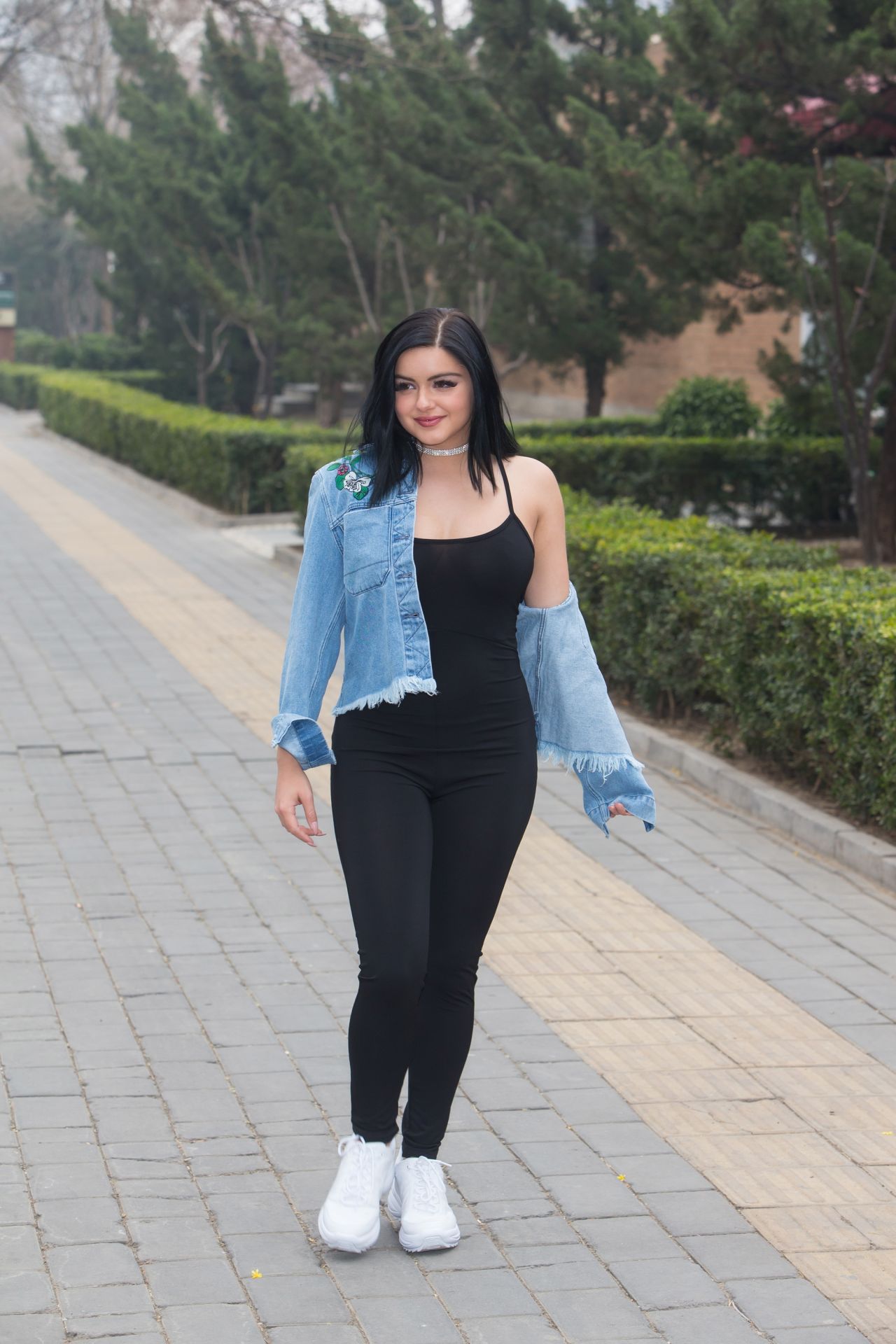 Ariel Winter in Beijing, March 2018 • CelebMafia