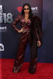 Ashanti – 2018 iHeartRadio Music Awards in Inglewood