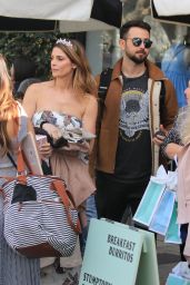 Ashley Greene and Fiance Paul Khoury - Melrose Place in Los Angeles 03/03/2018