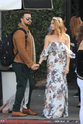 Ashley Greene and Fiance Paul Khoury - Melrose Place in Los Angeles 03/03/2018
