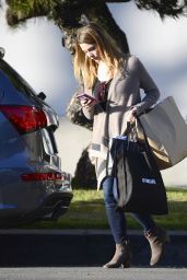 Ashley Greene - Returns to Her Car After a Shopping in LA 03/01/2018