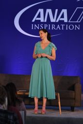 Ashley Judd - ANA Inspiration Golf Tournament in Los Angeles 03/28/2018