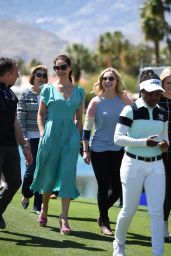 Ashley Judd - ANA Inspiration Golf Tournament in Los Angeles 03/28/2018