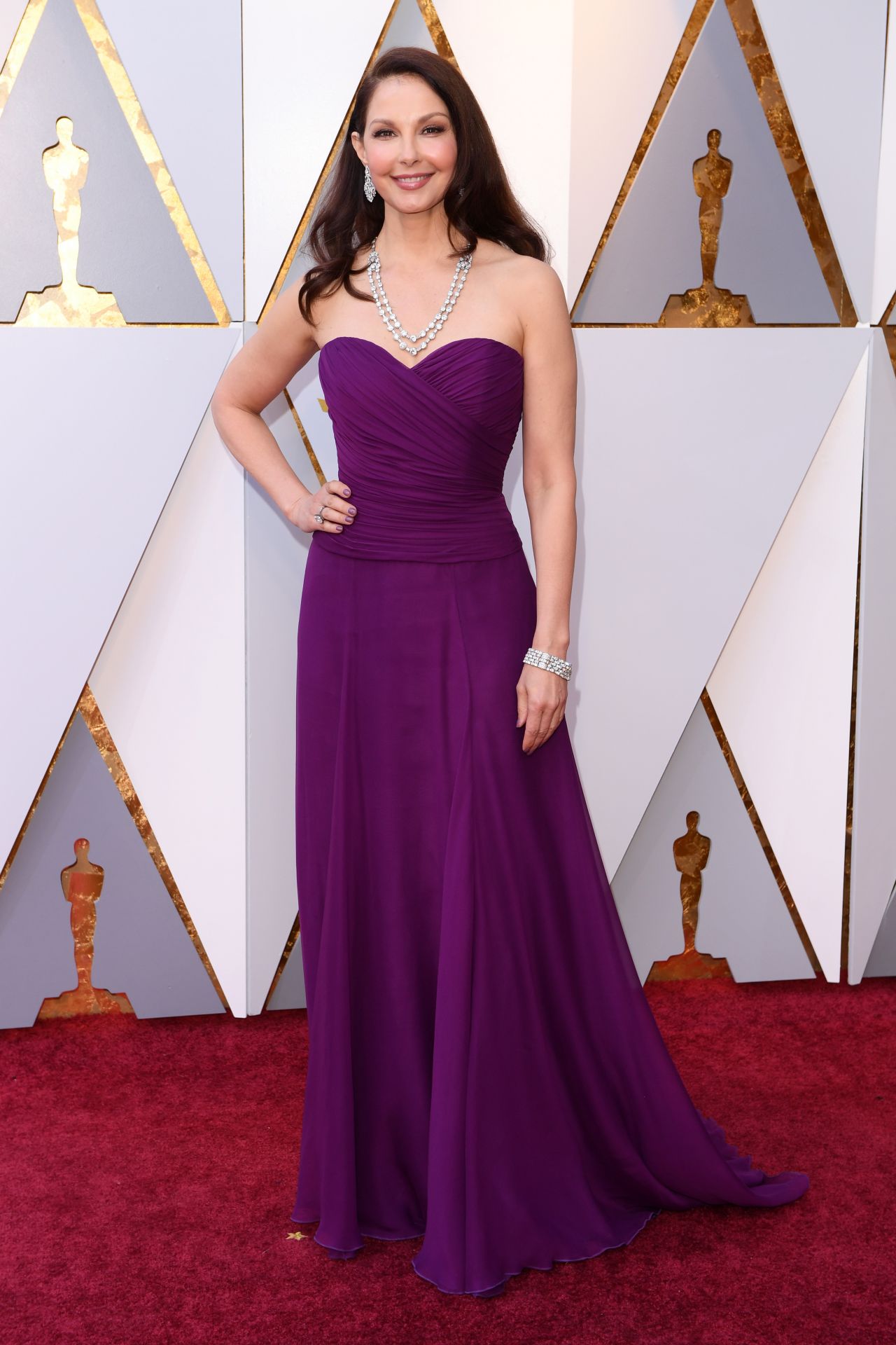 Ashley Judd – Oscars 2018 Red Carpet
