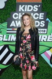 Ashley Reynolds – 2018 Kids’ Choice Awards