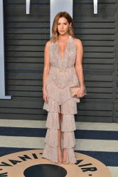 Ashley Tisdale – 2018 Vanity Fair Oscar Party in Beverly Hills