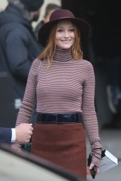 Audrey Marnay – Chanel Fashion Show FW18 in Paris
