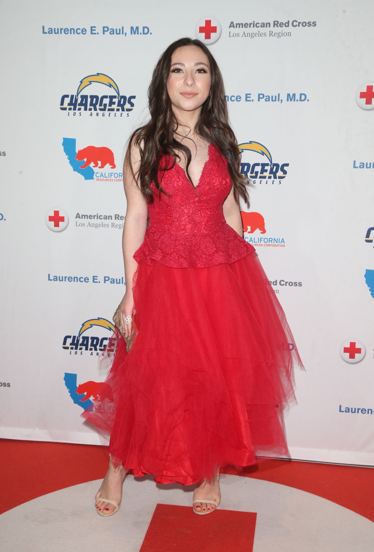 Ava Cantrell – Red Cross Los Angeles Humanitarian Awards 2018 • CelebMafia