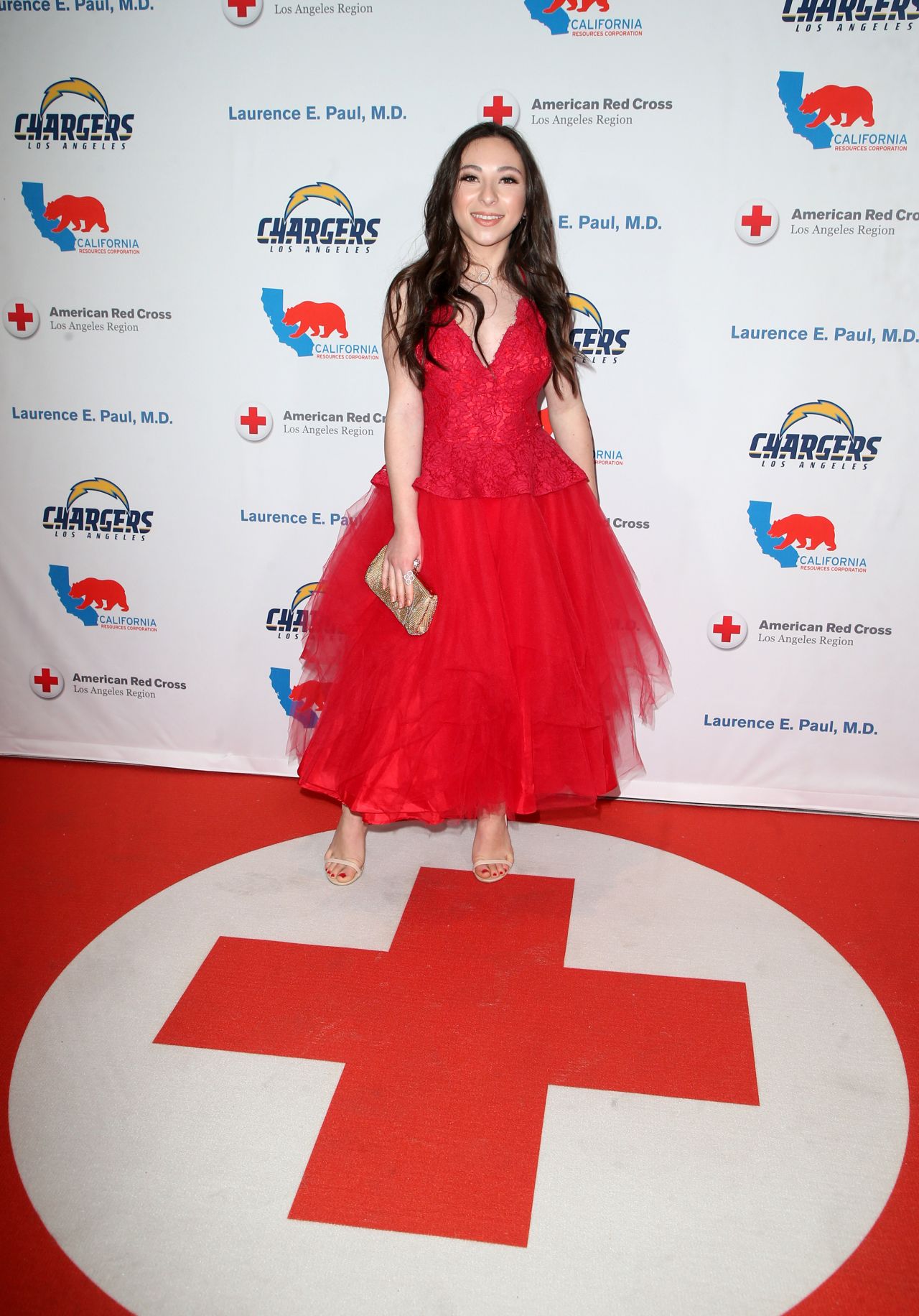 Ava Cantrell – Red Cross Los Angeles Humanitarian Awards 2018 • CelebMafia