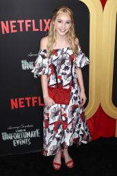 Avi Lake – “A Series of Unfortunate Events” TV Show Premiere in NYC