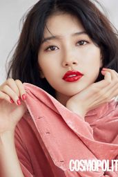 Bae Suzy - Cosmopolitan Magazine April 2018