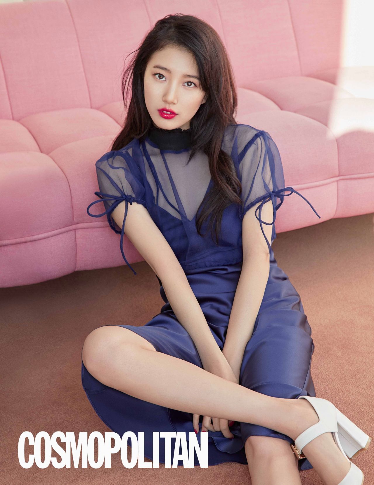 Bae Suzy - Cosmopolitan Magazine April 2018 • CelebMafia