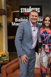 Bailee Madison - "Despierta America" TV Show Interview in Miami