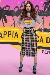 Barbara Palvin- Photoshoot for Fendi Pop Tour Spring 2018 Campaign