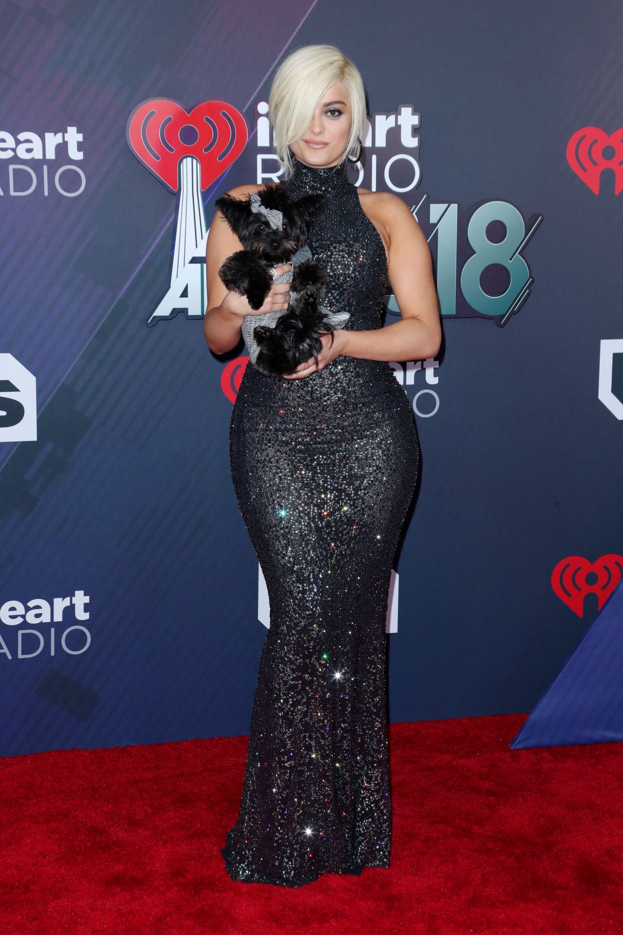 Bebe Rexha – 2018 iHeartRadio Music Awards in Inglewood • CelebMafia