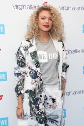 Becca Dudley – WE Day in London 03/07/2018