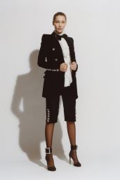 Bella Hadid - Alexandre Vauthier Ready-To-Wear Fall 2018 Lookbook