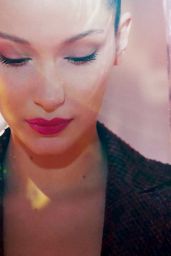 Bella Hadid - Dior Addict Lip Lacquer Plump Campaign 2018