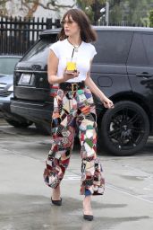 Bella Hadid Looks Stylish - West Hollywood 03/13/2018