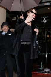 Bella Hadid Style - Leaving Her hotel in Paris 03/29/2018