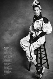 Bella Hadid - Vogue Japan May 2018