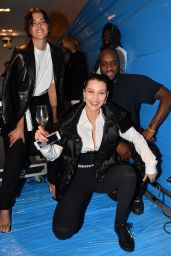 Bella Hadid Walks Off-White Show – Paris Fashion Week 03/01/2018