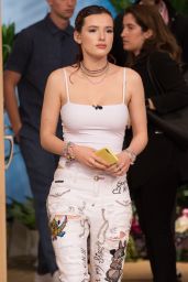 Bella Thorne Appeared on Despierta America Morning Show in Miami 03/19/2018