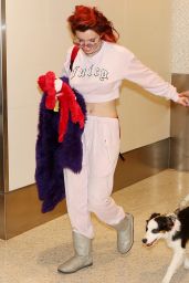 Bella Thorne at LAX Airport in LA 03/12/2018