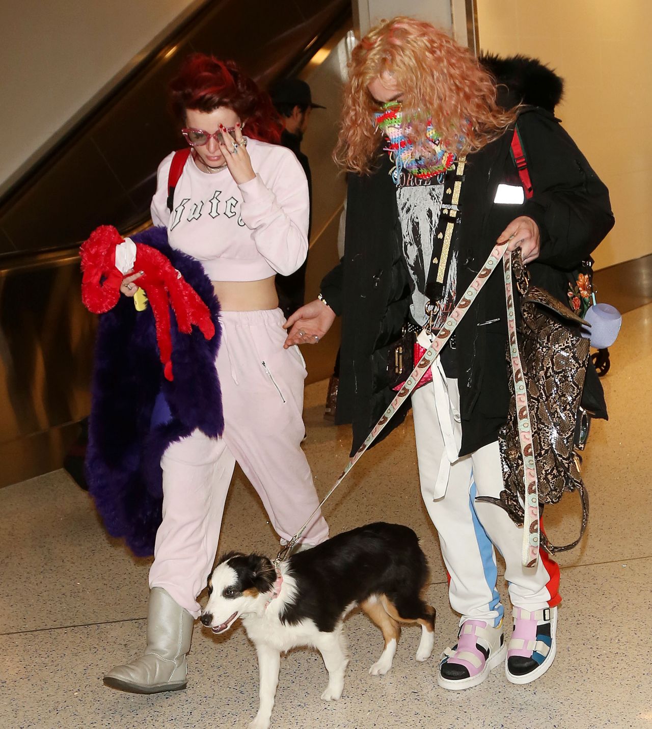 Bella Thorne at LAX Airport in LA 03/12/2018 • CelebMafia