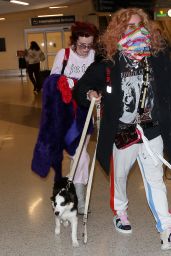 Bella Thorne at LAX Airport in LA 03/12/2018