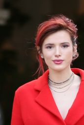 Bella Thorne at the Four Seasons in Beverly Hills 03/14/2018