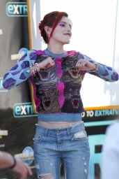 Bella Thorne - Extra at Universal Studios Hollywood in Studio City 03/27/2018