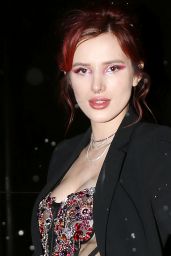 Bella Thorne - Heading to The "Live with Kelly and Ryan" in NYC 03/20/2018