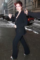 Bella Thorne - Heading to The "Live with Kelly and Ryan" in NYC 03/20/2018