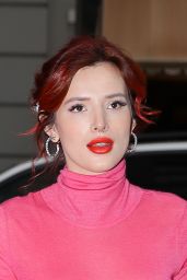 Bella Thorne - Leaving Tonight Show Starring Jimmy Fallon in NYC 03/20/2018