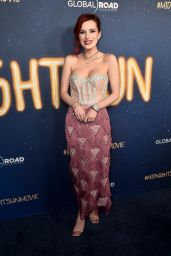 Bella Thorne - "Midnight Sun" Premiere in Los Angeles