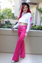 Bella Thorne - "Midnight Sun" Press Conference in LA
