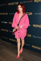 Bella Thorne - "Midnight Sun" Screening in NYC