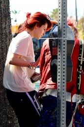 Bella Thorne - Out for Lunch in Studio City 03/26/2018