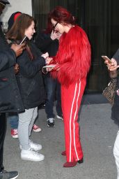 Bella Thorne - Out in New York City 03/23/2018