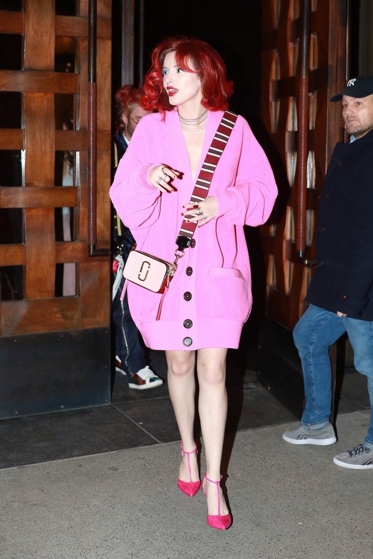 Bella Thorne - Party at The Skylark in New York City 03/22/2018 ...