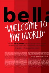 Bella Thorne - Shape Magazine April 2018 Issue