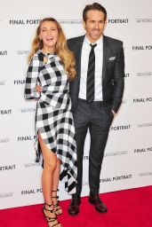 Blake Lively and Ryan Reynolds - "Final Portrait" Screening After Party in New York City