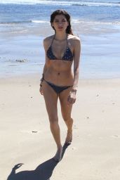 Blanca Blanco in Bikini on the beach in Malibu 03/27/2018